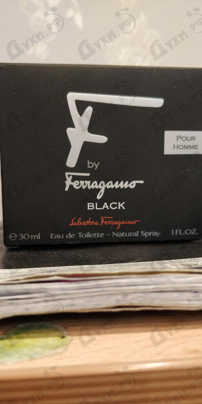 Купить F By Ferragamo Black от Salvatore Ferragamo